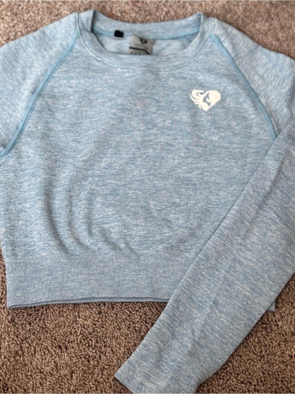 Women’s Best Light Blue Women's Long Sleeve